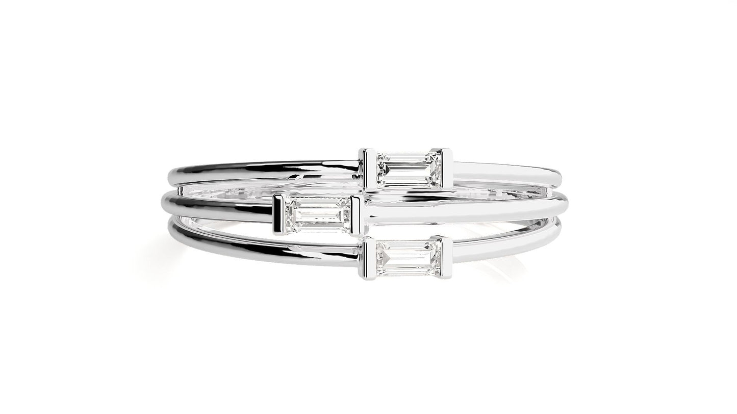 The “Aurora” Ring