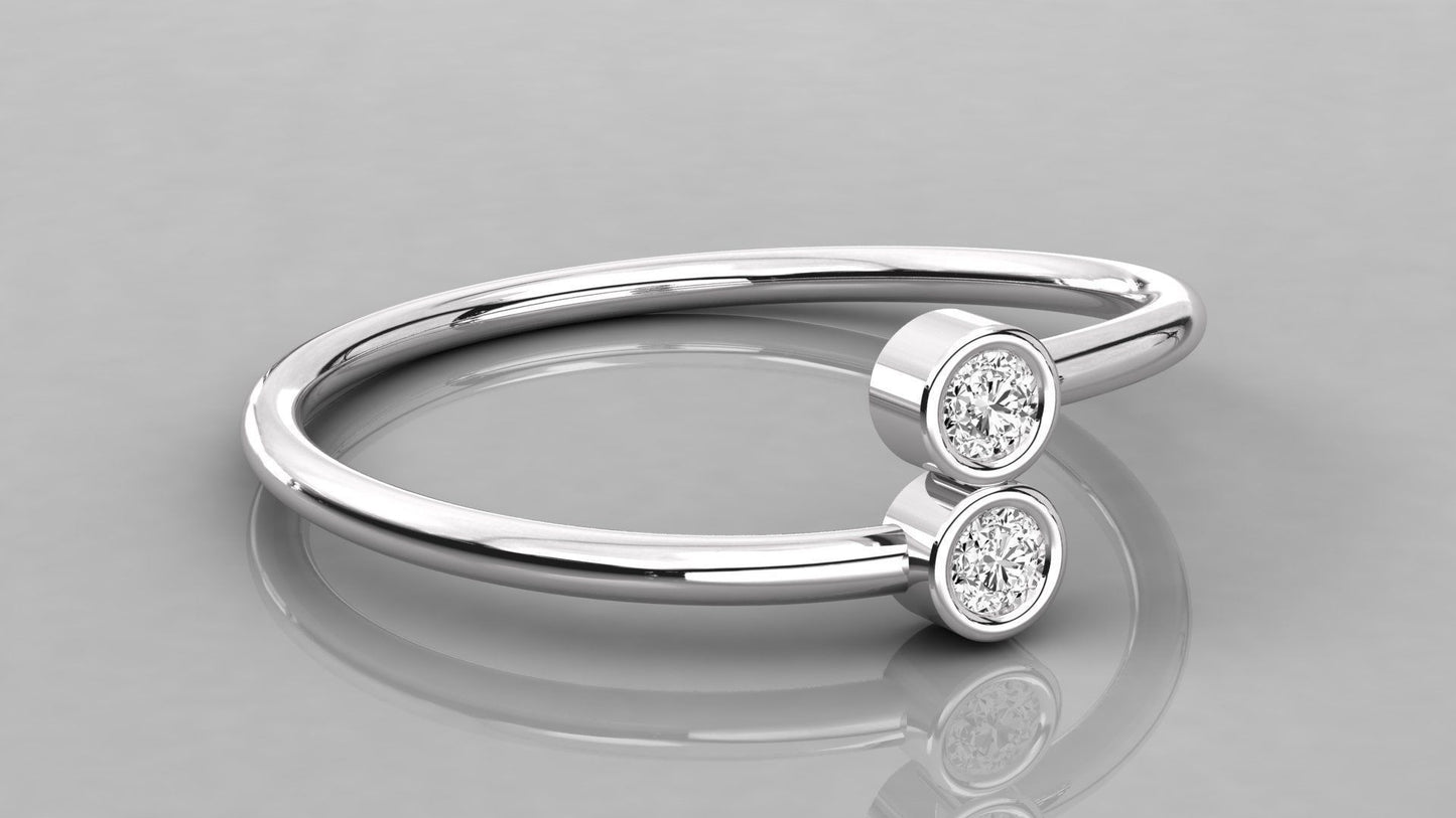 The Silver “Altea” Ring