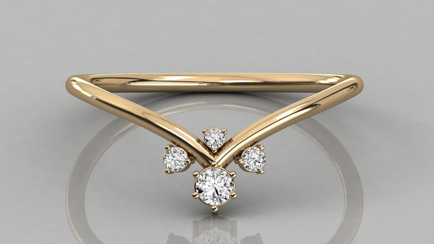 The “Aria” Ring